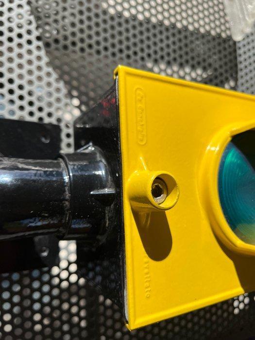 Stoplicht - Metaal, Antiek en Kunst, Antiek | Wandborden en Tegels