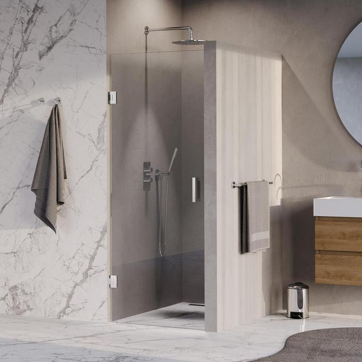 Brauer Void - Nisdeur - Helder Glas - 80 x 200 cm -, Doe-het-zelf en Verbouw, Sanitair, Ophalen of Verzenden