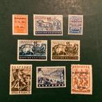 Duitse Rijk - Bezetting van Macedonië 1944 - Compleet pakket, Postzegels en Munten, Gestempeld