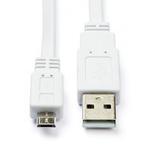 Nokia oplaadkabel | USB A  Micro USB | 1 meter, Verzenden, Nieuw