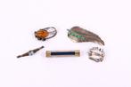 Zonder Minimumprijs - Broche Zilver - 5 vintage