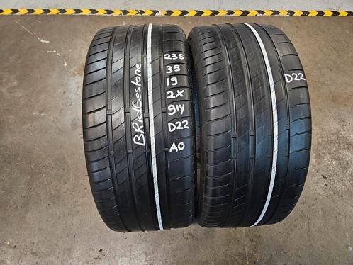 235/35/19 91Y BRIDGESTONE POTENZA S005 AO D22 5,1MM PROFIEL, Auto-onderdelen, Banden en Velgen, 19 inch, Erkend duurzaam, Zomerbanden