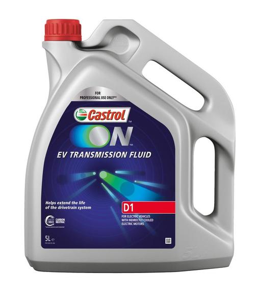 Castrol ON EV Transmission Fluid D1 5 liter, Auto diversen, Onderhoudsmiddelen, Ophalen of Verzenden