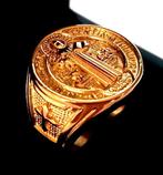 Ring - Uitdrijving - Sint Benoît - Licht van God tegenover, Antiek en Kunst