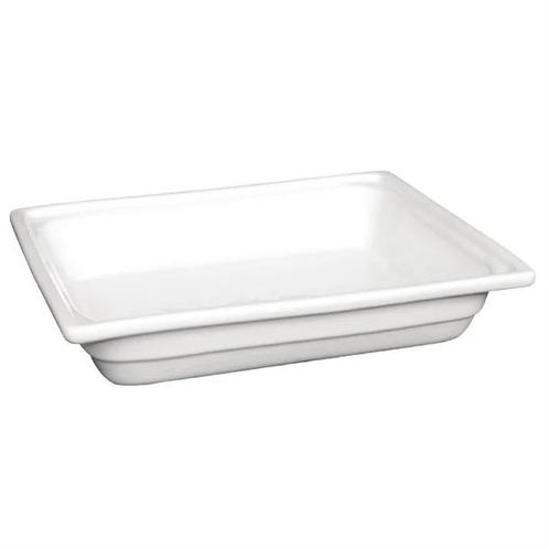 Whiteware GN 1/2 schaal porselein 10cm diep, Zakelijke goederen, Horeca | Overige, Verzenden