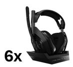 Partij 6x Logitech G ASTRO A50 – Draadloze Gaming Headset, Verzenden, Audio, Tv en Foto
