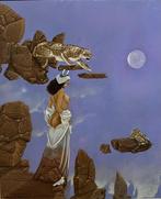 Michael Parkes - Rock dove