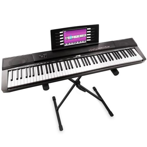 MAX KB6 digitale piano met 88 aanslaggevoelige toetsen en, Muziek en Instrumenten, Keyboards, Nieuw, Verzenden