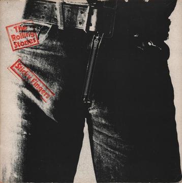 LP gebruikt - The Rolling Stones - Sticky Fingers (France... beschikbaar voor biedingen