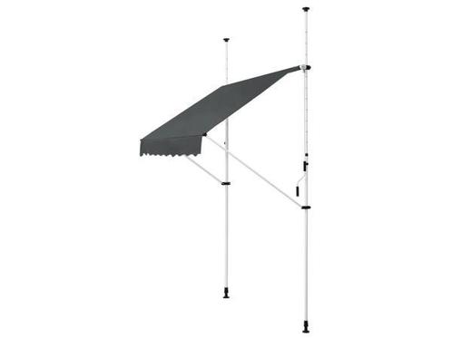 Veiling - Zonnescherm / luifel - Koeweit - 150 x 120 cm - Gr, Tuin en Terras, Zonneschermen, Nieuw