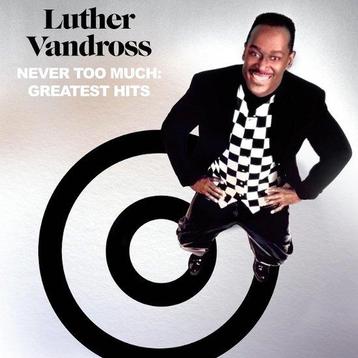 Luther Vandross - Never Too Much LP beschikbaar voor biedingen