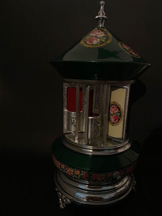 Zonder Minimumprijs - Sigarenhouder - Staal, Antiek en Kunst, Curiosa en Brocante