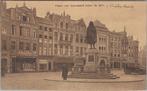 DEN HAAG - Plaats met Standbeel Johan de Witt, Verzenden, Gelopen