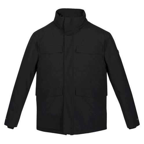 -68% Regatta  Regatta Heren edin waterdichte jas  maat M, Kleding | Heren, Jassen | Zomer, Zwart, Nieuw, Verzenden