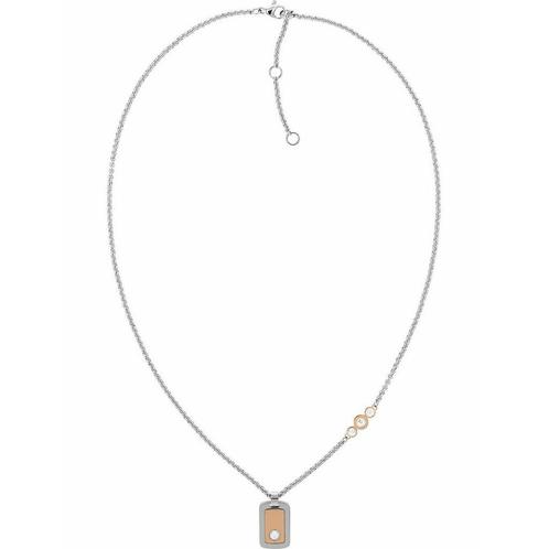 Tommy Hilfiger 2780577 Damesketting - Zilver Staal, Sieraden, Tassen en Uiterlijk, Kettingen, Verzenden