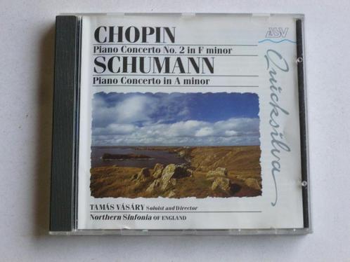 Chopin - Piano Concert 2, Schumann  / Tamas Vasary, Cd's en Dvd's, Cd's | Klassiek, Verzenden