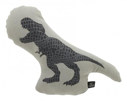 Lifetime Kidsrooms Gevormd Kussen Dino, Kinderen en Baby's, Kinderkamer | Inrichting en Decoratie, Verzenden