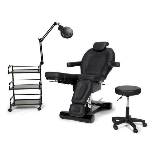 Behandelstoel | hydraulisch | trolley | loupelamp | tabouret, Witgoed en Apparatuur, Persoonlijke-verzorgingsapparatuur, Overige typen