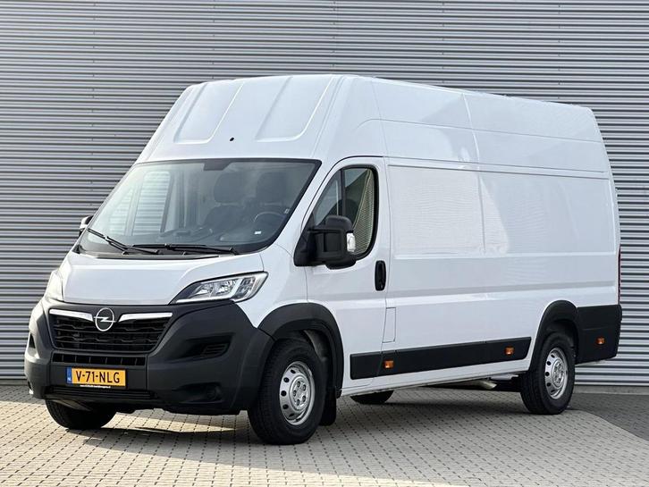 Opel Movano 2.2D 165 Zwaar L4H3 3.5t Extra hoog/lang|, Auto's, Bestelauto's, Dealer onderhouden, Lease, Handgeschakeld, Wit, Opel