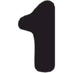 Thule Yepp abc cijfer 1, Verzenden, Nieuw