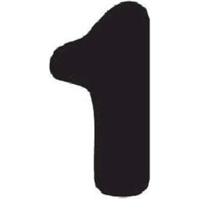 Thule Yepp abc cijfer 1, Fietsen en Brommers, Fietsaccessoires | Fietsstoeltjes, Nieuw, Verzenden