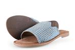 Lazamani slippers in maat 39 Blauw | 15% korting, Kleding | Dames, Slippers, Lazamani, Zo goed als nieuw, Verzenden