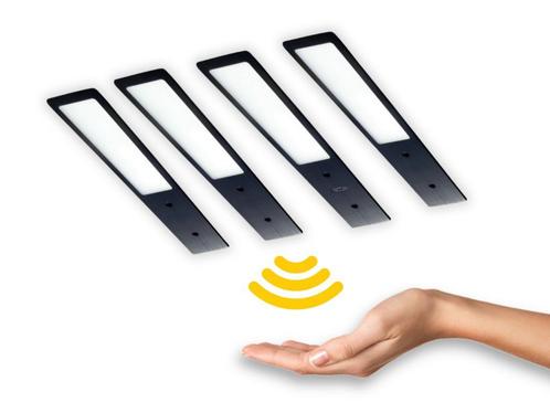Keukenverlichting SMART LEDesign | LED SET 4 Zwart | DIMBAAR, Huis en Inrichting, Lampen | Spots, Led, Nieuw, Metaal of Aluminium