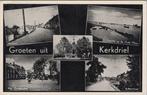 KERKDRIEL - Meerluik Groeten uit Kerkdriel, Verzenden, Gelopen