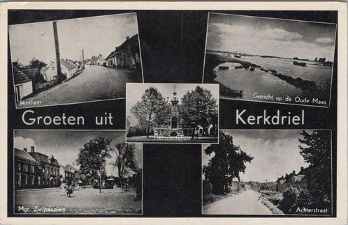 KERKDRIEL - Meerluik Groeten uit Kerkdriel, Verzamelen, Ansichtkaarten | Nederland, Verzenden