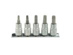 Torxdoppen Set - T25 Tot T50 - 5 Delig - Torxdop - 3/8 - G, Ophalen of Verzenden, Nieuw