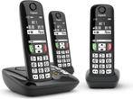 Gigaset A735A Trio - draadloze telefoon met antwoordapparaat, Verzenden, Zo goed als nieuw
