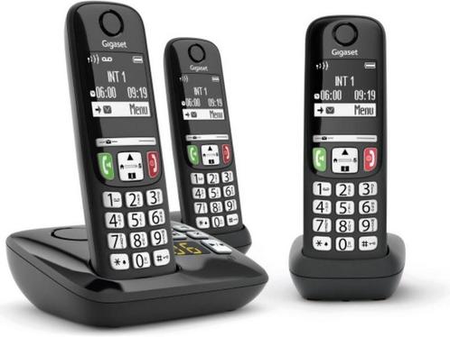 Gigaset A735A Trio - draadloze telefoon met antwoordapparaat, Huis en Inrichting, Woonaccessoires | Overige, Zo goed als nieuw