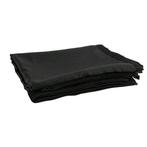 Wentex Pipe & Drape doek 300x300cm molton CS zwart, Verzenden, Nieuw