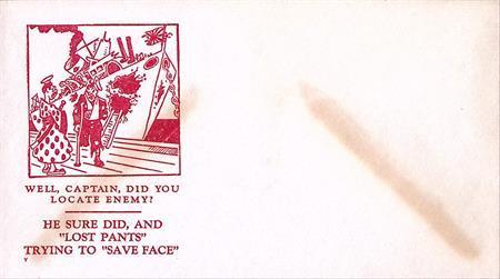 Amerikaanse envelop WWII (lijst optie), Verzamelen, Militaria | Tweede Wereldoorlog, Verzenden