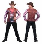 3D Cowboy Toppers shirt man, Ophalen of Verzenden, Nieuw