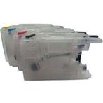 Huismerk Cartridge Set t.v.v. Brother LC-1220 LC-1240, Nieuw, Cartridge, Inktmedia