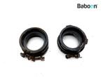 Inlaat Rubber Honda VTR 1000 SP-2 2002-2006 (VTR1000SP SC45), Motoren, Verzenden, Gebruikt