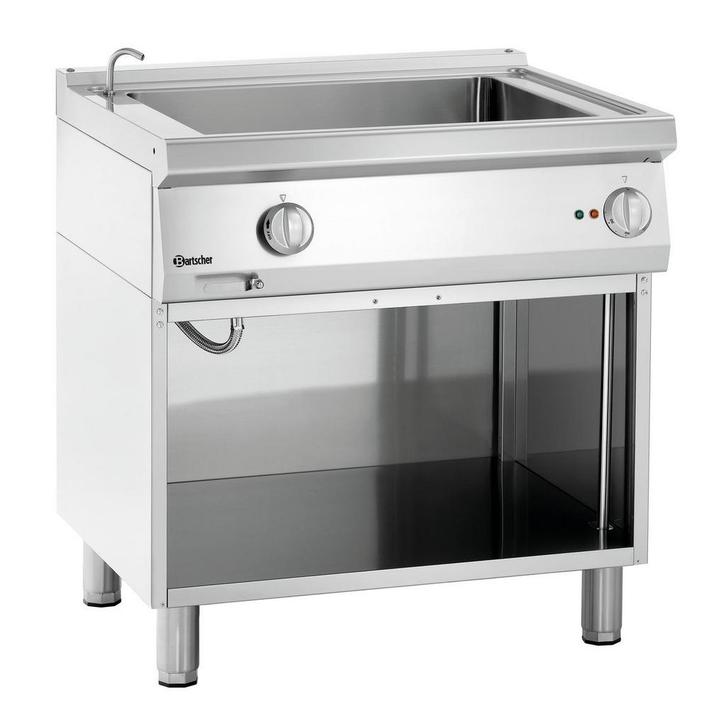 Bartscher Bain Marie 700 Elektrisch | 1x 2/1 GN | Met Aftapk, Zakelijke goederen, Horeca | Keukenapparatuur, Nieuw in verpakking
