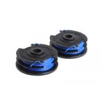 Nieuw | Ryobi Draadspoel RAC109 grastrimmer draad 2 stuks, Tuin en Terras, Grastrimmers, Nieuw, Verzenden