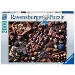 Puzzel ravensburger chocoladeparadijs 2000 stukjes | 1 stuk, Ophalen of Verzenden