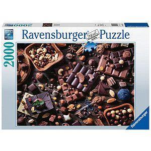 Puzzel ravensburger chocoladeparadijs 2000 stukjes | 1 stuk, Zakelijke goederen, Kantoor en Winkelinrichting | Winkel en Inventaris