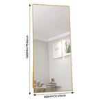 Volledige Lengte Spiegel 180×80 cm met Goudkleurig Frame, Huis en Inrichting, Verzenden, Nieuw