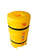 Column Sentry kunststof kolombeschermer - Geel -, Verzenden