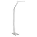 Vloerlamp LED Optimus 125cm Nickel CCT - Kleurwissel  8 Watt, Ophalen of Verzenden, Nieuw, 100 tot 150 cm