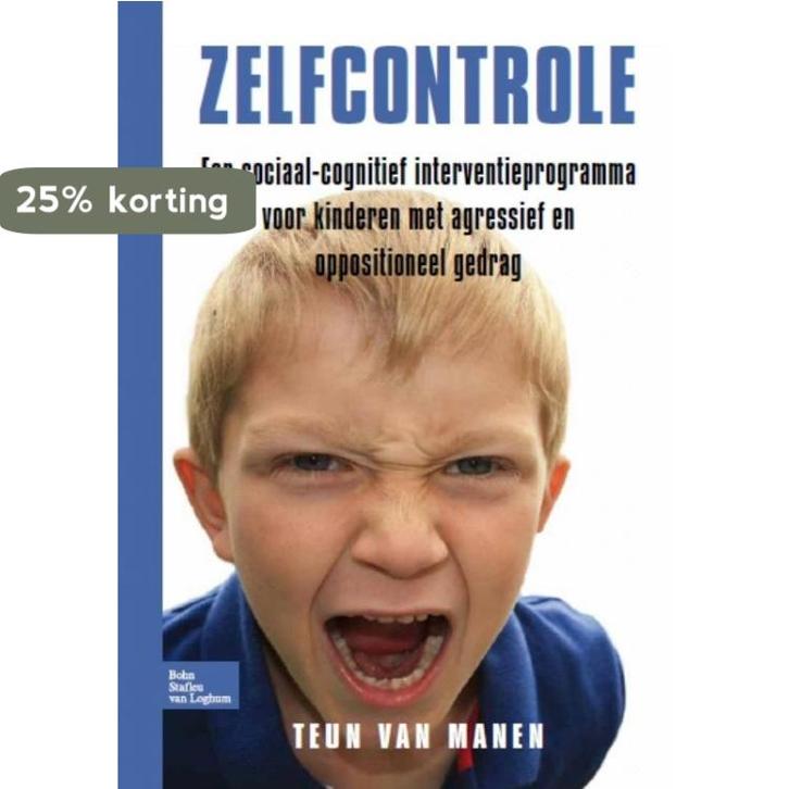 Zelfcontrole 9789031378319 Teun van Manen, Boeken, Studieboeken en Cursussen, Gelezen, Verzenden