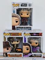 Funko - Funko Pop Star Wars- Indiana Jones- She Hulk- Ms, Antiek en Kunst