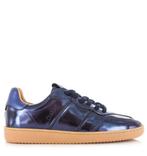 -7% DWRS Label  DWRS Label Dwrs poona navy metallic sneakers, Verzenden, Nieuw, Blauw
