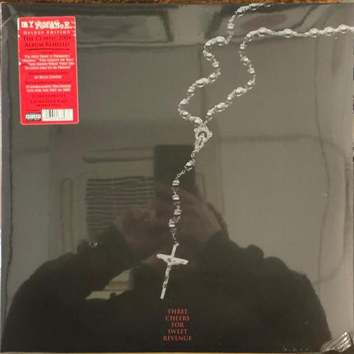 lp nieuw - My Chemical Romance - Three Cheers For Sweet R..., Cd's en Dvd's, Vinyl | Rock, Zo goed als nieuw, Verzenden