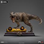Jurassic Park Icons Statue T-Rex Attack 15 cm, Ophalen of Verzenden, Nieuw