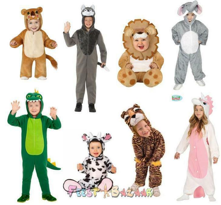 Dieren verkleedkleding Dierenpak Dieren kostuum Verkleedpak, Kinderen en Baby's, Carnavalskleding en Verkleedspullen, Jongen of Meisje